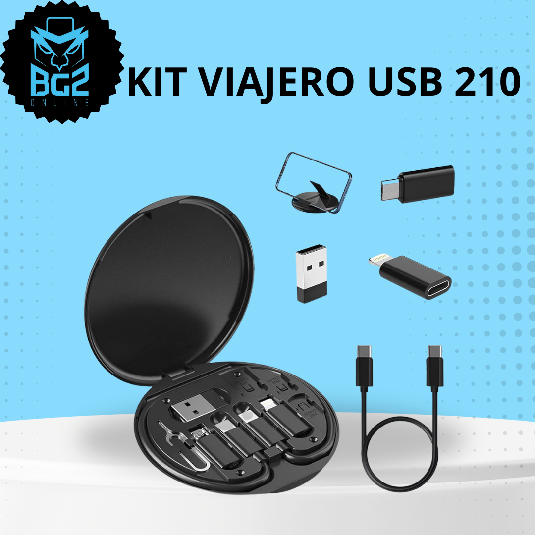 KIT VIAJERO -210